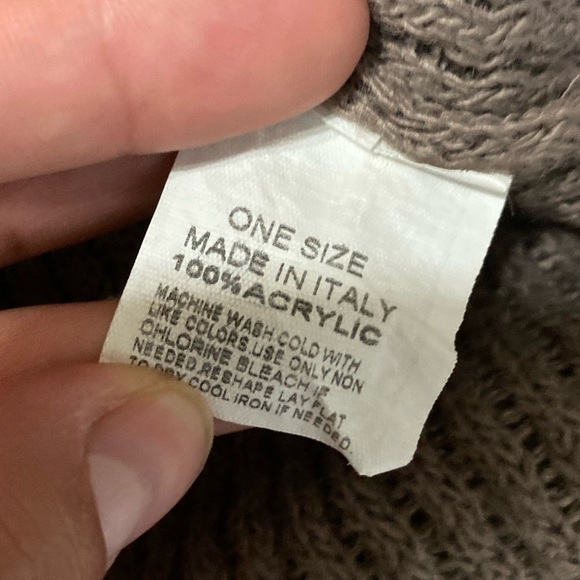 Don’t Ask Why Knit Sweater Tunic Top One Size - Picture 4 of 4